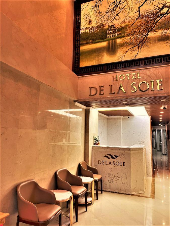 De La Soie Hotel & Travel 河内 外观 照片